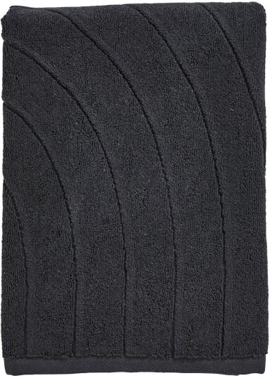 Zone Time badehåndkle 70x140 cm Black