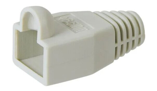 Bøyebeskyttelse RJ-45 Grå