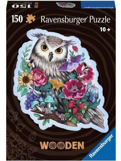 Ravensburger Wooden Owl 150p Ad