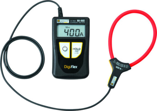 Chauvin Arnoux CA Digiflex MA 400D-250 Ø70mm Fleksibel Strømtang 400A AC - 8062607