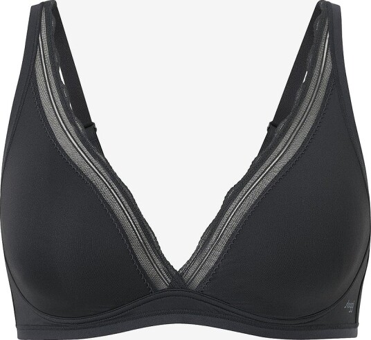 sloggi Sloggi Go Blush Soft Bra Black M PLUS sloggi Sloggi Go Blush Soft Bra Black M PLUS