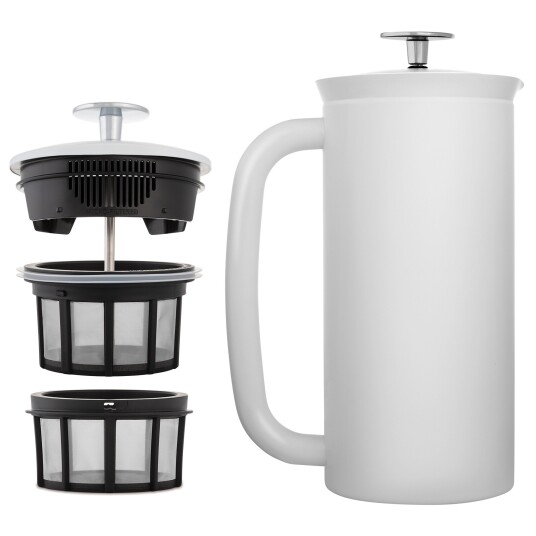 Espro P7 Presskanne Hvit, 1 liter Espro P7 Presskanne Hvit, 1 liter