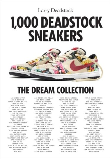 1000 Deadstock Sneakers Av Larry Deadstock, Francois Chevalier