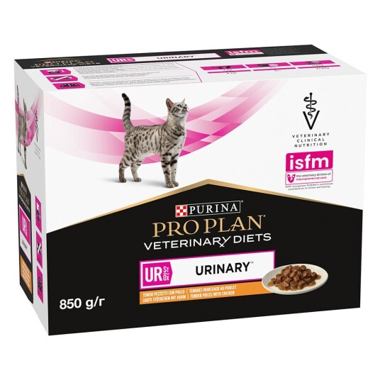 Purina Pro Plan Veterinary Diets Feline Ur St/Ox Urinary Kylling 20 X 85 G