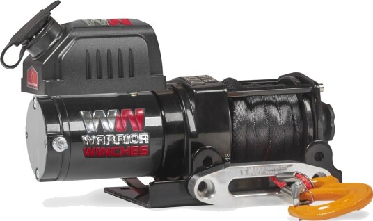 Warrior Winches 20SPA12 Ninja Vinsj 2000lb 12V Armortek Syntetisk Warrior Winches 20SPA12 Ninja Vinsj 2000lb 12V Armortek Syntetisk