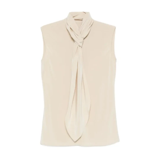 Alberta Ferretti Dame Topper Beige M,