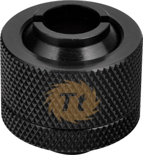 Thermaltake CL-W031-CA00BL-A Tilkoblingsadapter for Vannkjøling 1/2" ID x 5/8" OD Svart