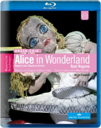 Alice In Wonderland: Bavarian State Opera (Nagano) Bluray