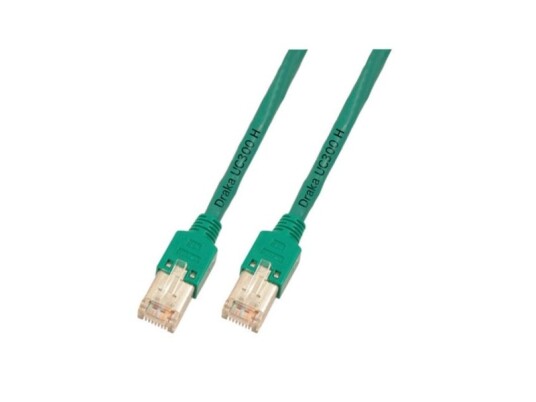 Efb Elektronik Cat.5E F/Utp Rj-45 1 M Cat5e F/Utp Ftp Rj-45 Rj-45 Grønn