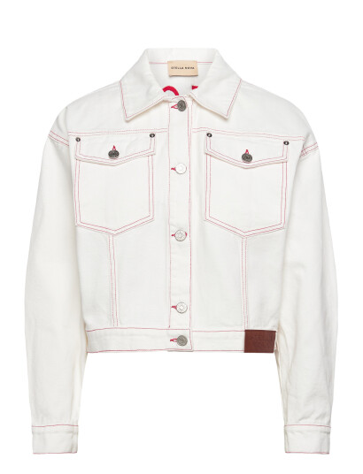 Stella Nova Out Of Office Loose Jacket White XXS/XS Stella Nova Out Of Office Loose Jacket White XXS/XS