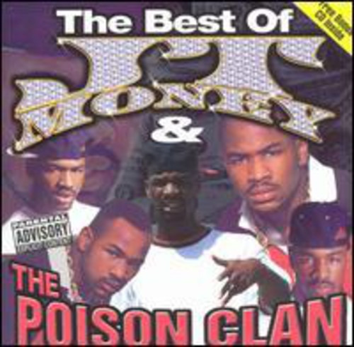 J.T. Money Best Of Jt Money & Poison Clan CD