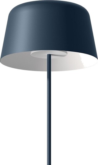 Linea Light Delfi_FL Gulvlampe H189 Stålblå
