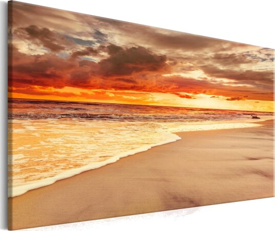 Bilde Beach Beatiful Sunset Ii 90x60 Artgeist sp. z o. o.