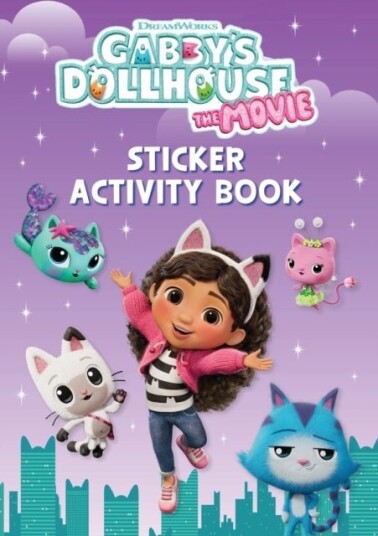 DreamWorks Gabby's Dollhouse: Sticker Activity Book DreamWorks Gabby's Dollhouse: Sticker Activity Book