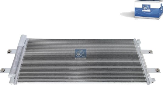 Kondensator, klimaanlegg DT Spare Parts 4.72501