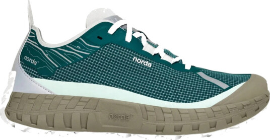 Norda Herre Sport Grønn 41 1/2 EU, Norda Herre Sport Grønn 41 1/2 EU,