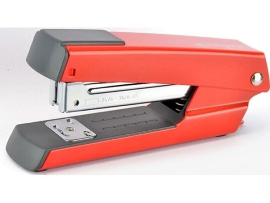 Kangaro Stiftemaskin Kangaro Ds-35 Stiftemaskin Stifter Opptil 30 Ark Metall I Pp-Boks Rød
