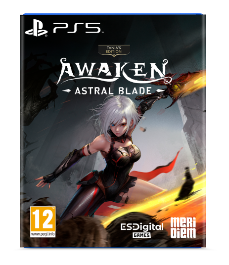 Awaken - Astral Blade Tania's Edition PS5