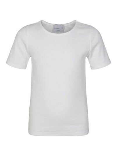 Vilje & Ve Helena Rib Tee Off White Vilje & Ve Helena Rib Tee Off White