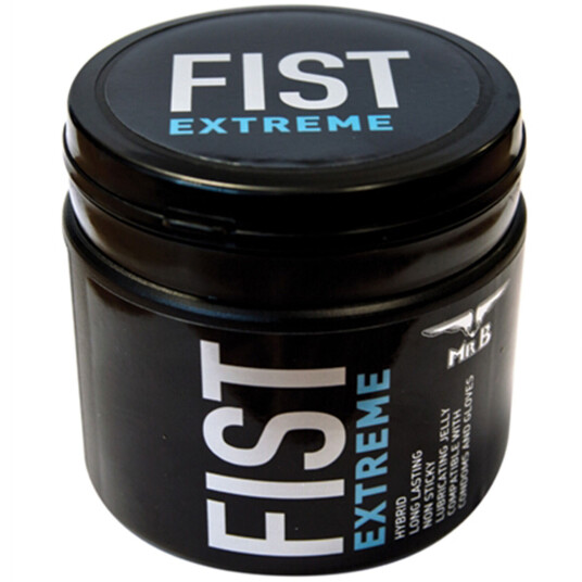 Mister B Fist Extreme Lubricating Jelly 500 ml    - Klar