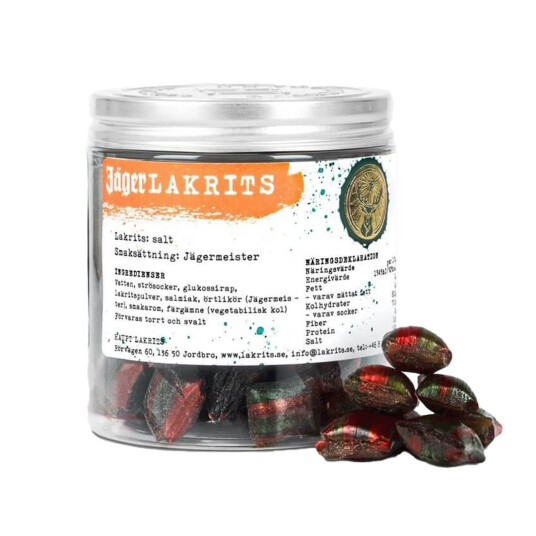 Haupt Lakrits - Jägerlakrits 150g Haupt Lakrits - Jägerlakrits 150g