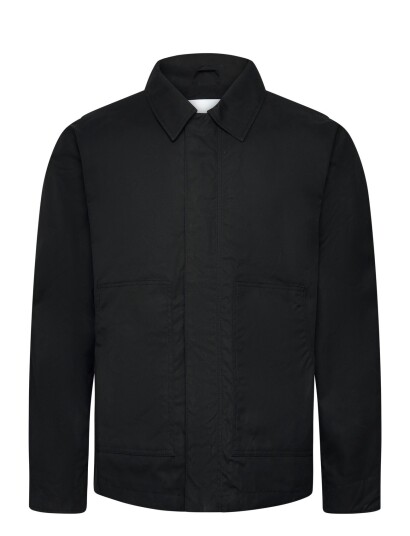 Garment Project Waxed Cotton Worker Black Black S