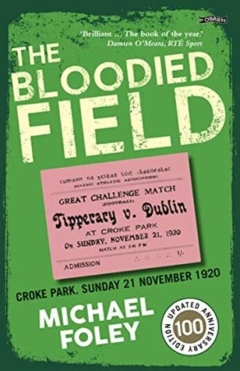 The Bloodied Field Av Michael Foley