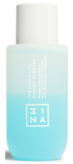 3INA The Eyes & Lips Makeup Remover