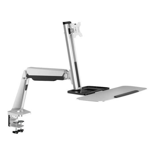 LogiLink Sitz-Steh Workstation 13"-32" F-FEEDS
