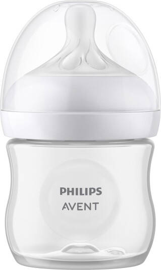 Philips Avent Natural Response Tåteflaske 125ml for 0-3 måneder Philips Avent Natural Response Tåteflaske 125ml for 0-3 måneder