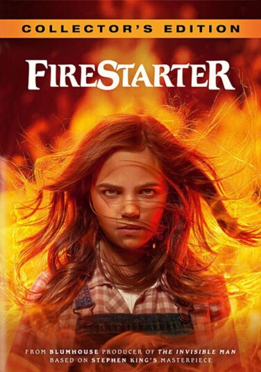Firestarter (2022) DVD Firestarter (2022) DVD