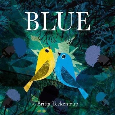 Blue Av Britta Teckentrup