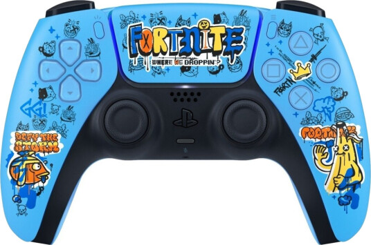 Sony Dualsense™ V2 Wireless Controller Fortnite Le Ps5 Lyseblå Sony Dualsense™ V2 Wireless Controller Fortnite Le Ps5 Lyseblå