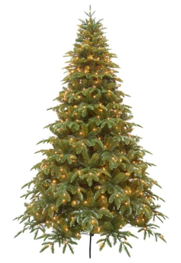 KULZ SÄLEN JULETRE 240 CM 600 LED-LYS KUSALEN240600