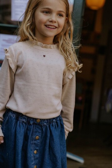 Fliink Sandshell Fame Ls Bluse 3 år/98 Fliink Sandshell Fame Ls Bluse 3 år/98