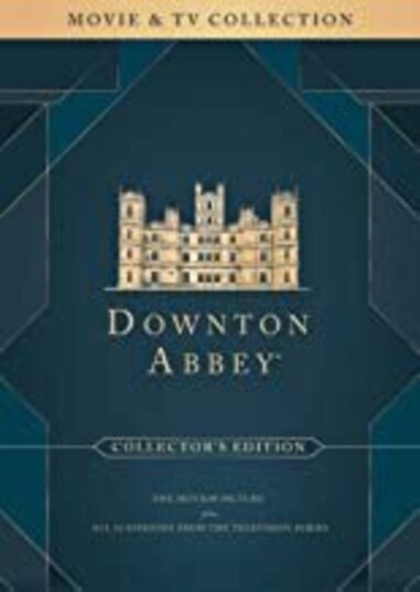 Downton Abbey Movie & Tv Collection DVD Downton Abbey Movie & Tv Collection DVD