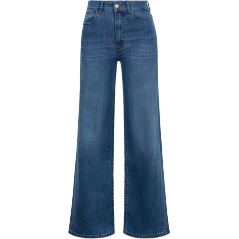 Lois Jeans Palazzo Leia Teal Teal Stone W26/L30 Lois Jeans Palazzo Leia Teal Teal Stone W26/L30