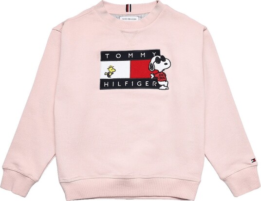 Tommy Hilfiger Peanuts Crewneck Pink 116