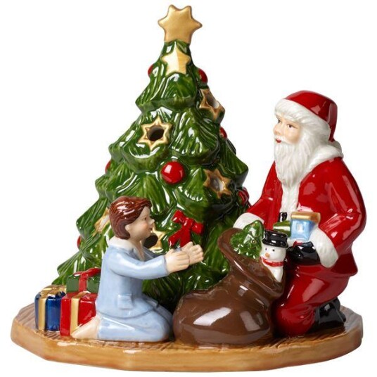 Villeroy & Boch - Christmas Toy's lyslykt julegaver 15 cm Villeroy & Boch - Christmas Toy's lyslykt julegaver 15 cm