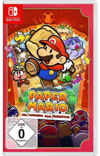 Paper Mario: The Legends Nintendo Switch Spill USA/Canada