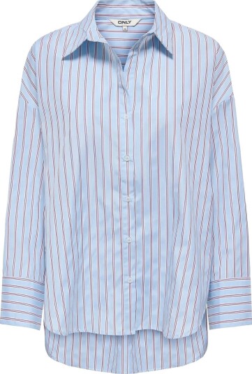 ONLY Onloregon Alva Ls Reg Shirt Noos Wvn DUSTY BLUE L