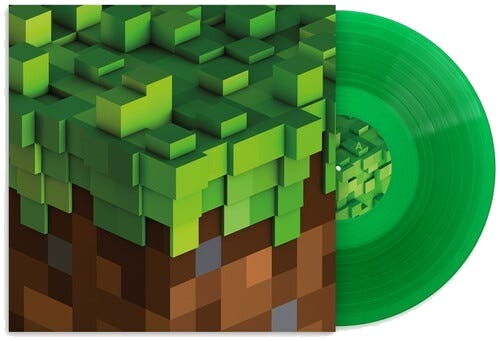 C418 Spillmusikk  Minecraft Volume Alpha  LP/Vinyl