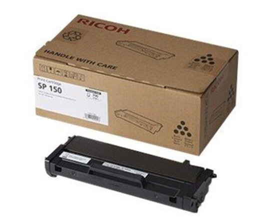 Ricoh SP 150HE - black - original - toner cartridge - Laser toner Svart