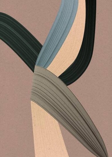 Malerifabrikken Poster Fibers 5 1713403-01-48