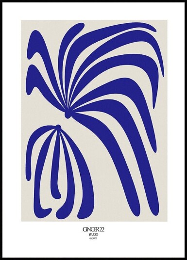 New Monstera Poster Plakat / 100x150cm
