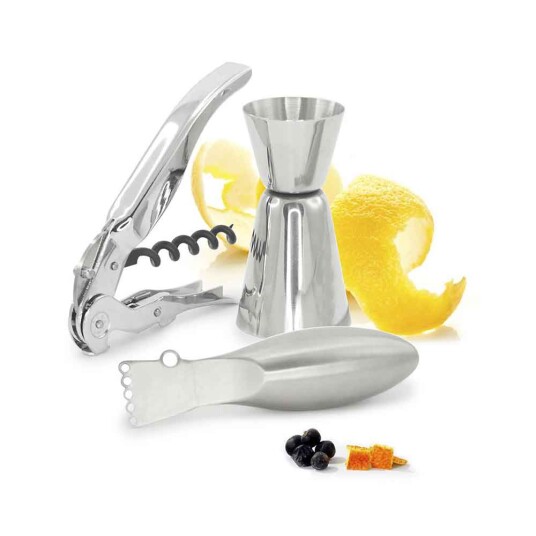 Pulltex Basic Cocktail-sett Tre deler