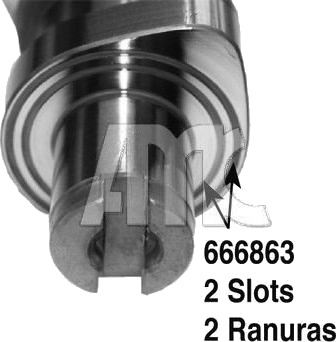 Kamaksel AMC 666863 Kamaksel AMC 666863
