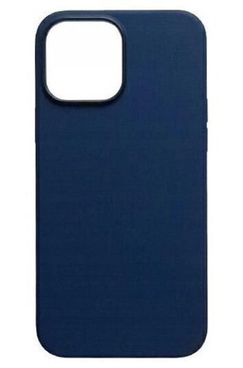 Mercury Magsafe Silicone Iphone 14 Plus / 15 Plus 6.7" Navy Blue/Navy