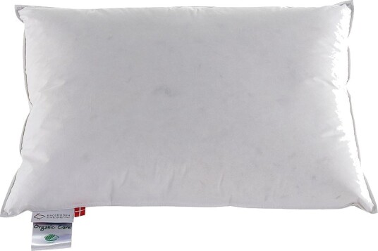 Ringsted Dun Pute Medium Organic Care Hvit Ringsted Dun Pute Medium Organic Care Hvit