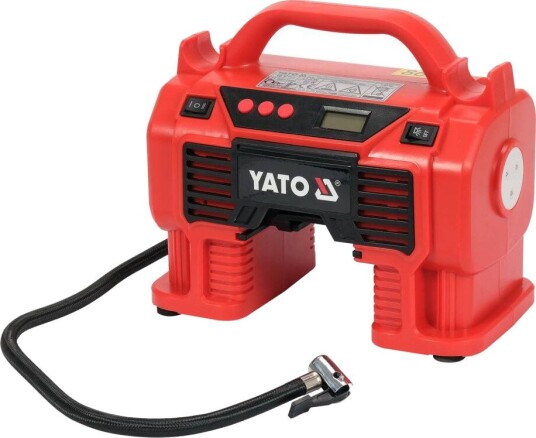 Yato Kompressor System18V (Uten Batteri) 18 v, 11 bar, 21L/min
